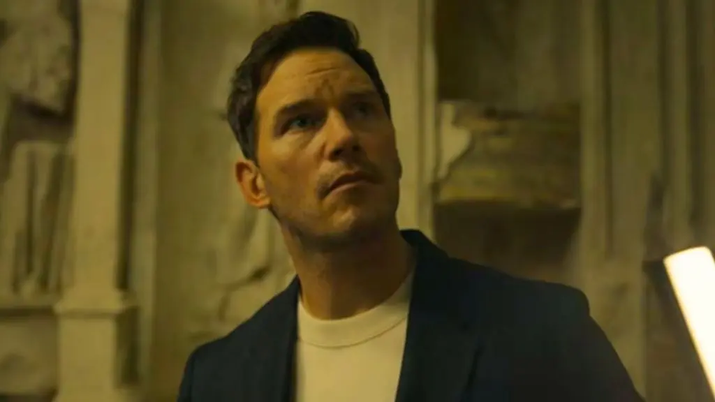 Actorul Chris Pratt și Papa Leo explorează o mormântă sfântă